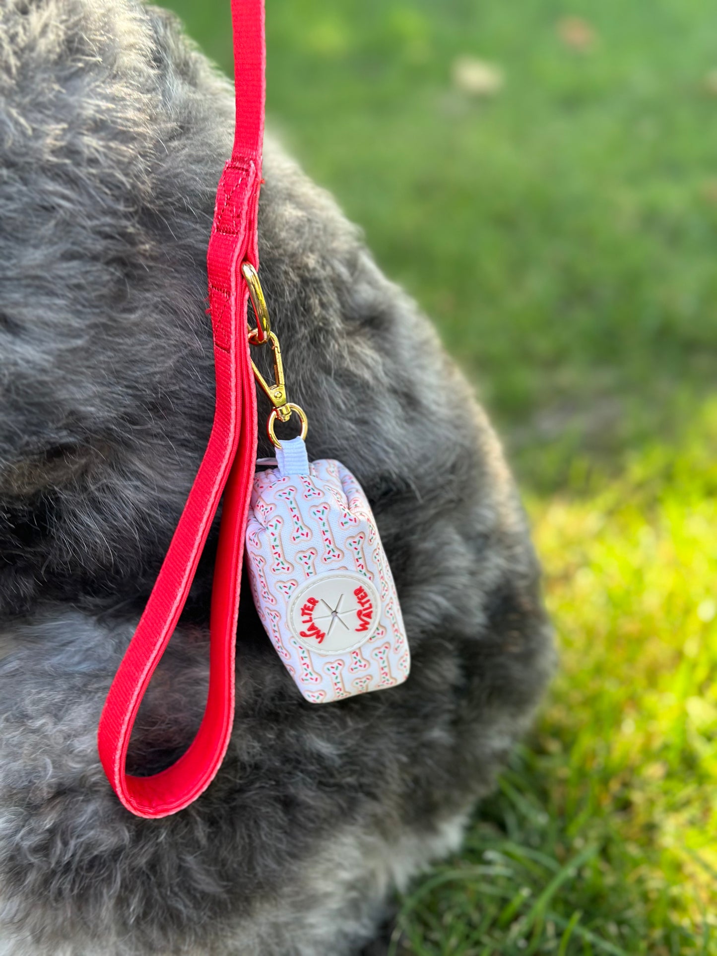 Cookie Poop Bag Holder