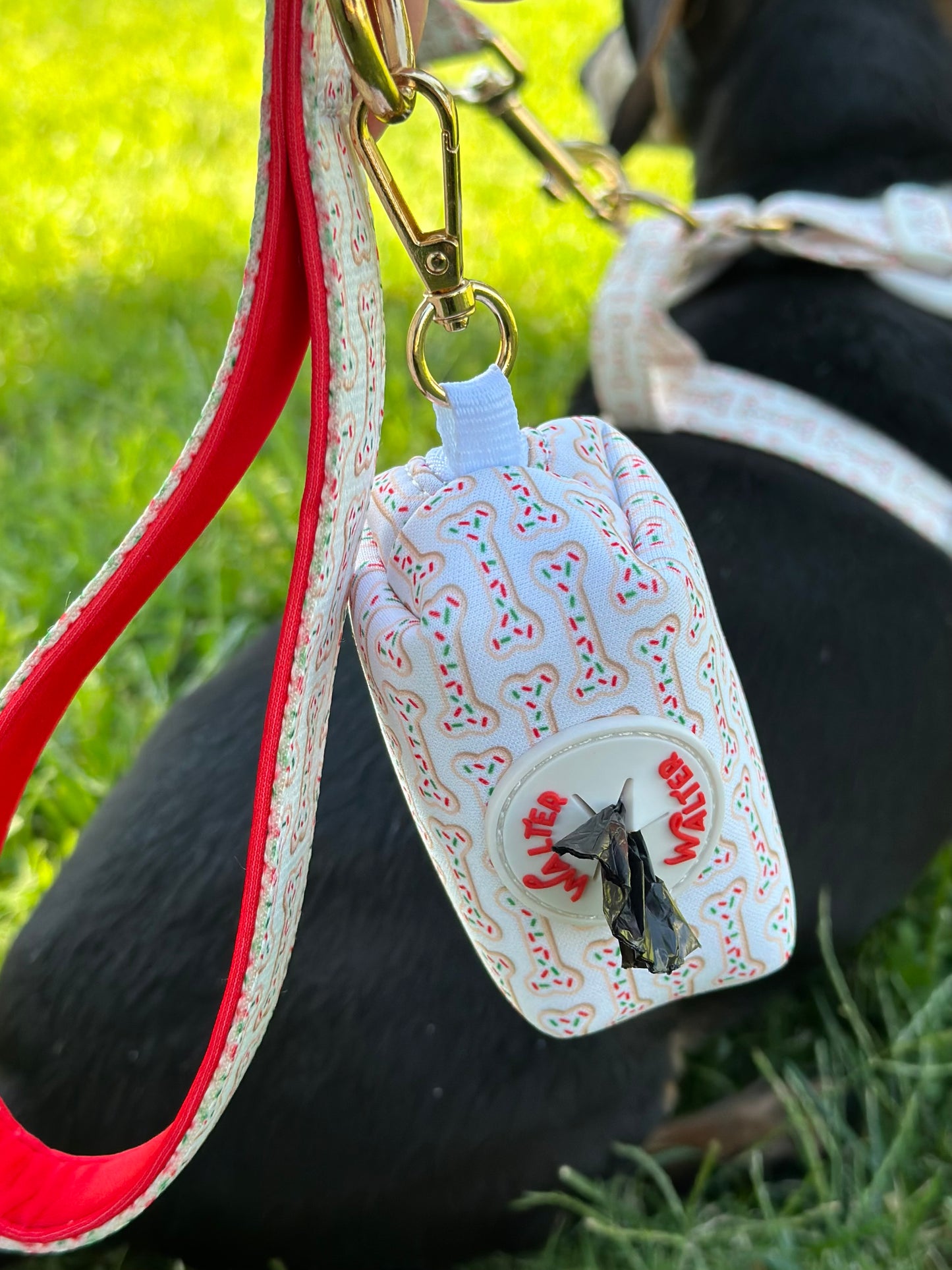 Cookie Poop Bag Holder